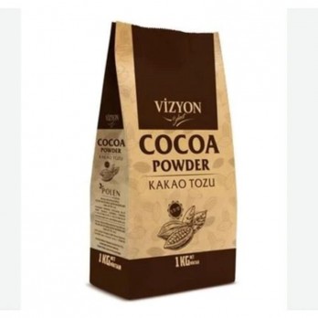 VİZYON TOZ KAKAO 1 KG