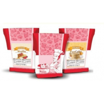 VİZYON TOZ KARIŞIM WAFFLE 10 KG