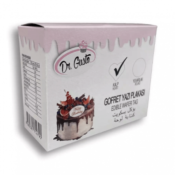 YAZI PLAKETİ KALP 24LÜ