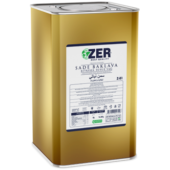 ZERYAĞ Z81 BAKLAVA SADE 18 LT