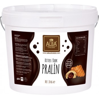 ALBA PRALİN BİTTER EKO 10 KG