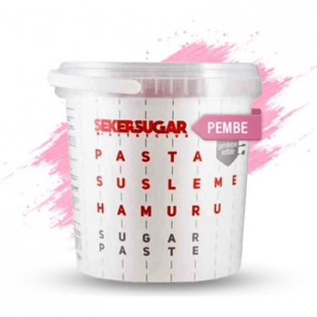 ŞEKER SUGAR AÇIK PEMBE 1 KG