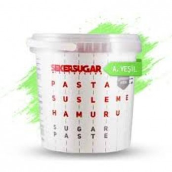 ŞEKER SUGAR AÇIK YEŞİL 1KG