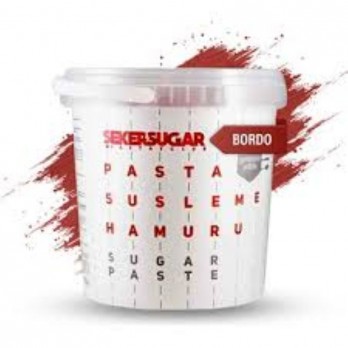 ŞEKER SUGAR BORDO 1 KG
