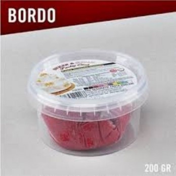 ŞEKER SUGAR BORDO 200 GR