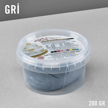 ŞEKER SUGAR GRİ 200 GR