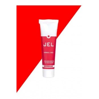 ŞEKER SUGAR JEL GIDA BOYASI 100 GR TÜP KIRMIZI