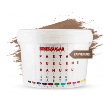 ŞEKER SUGAR KAHVERENGİ 2,5 KG