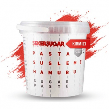 ŞEKER SUGAR KIRMIZI 1 KG