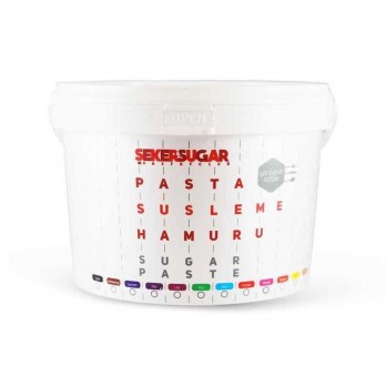 ŞEKER SUGAR LACİVERT 2,5 KG