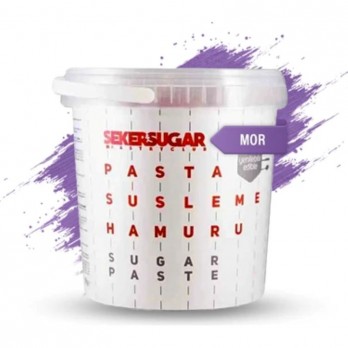 ŞEKER SUGAR MOR 1 KG