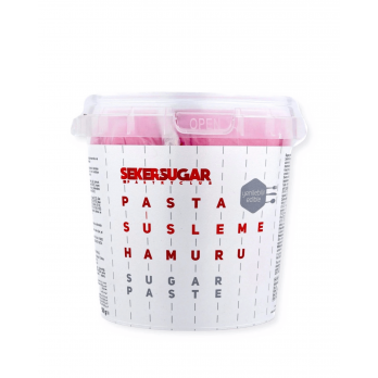 ŞEKER SUGAR PEMBE 500 GR