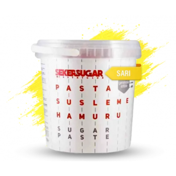 ŞEKER SUGAR SARI 1 KG
