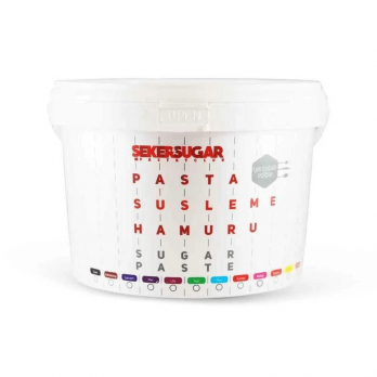 ŞEKER SUGAR SİYAH 2,5 KG