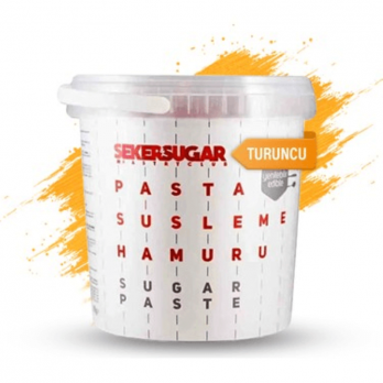 ŞEKER SUGAR TURUNCU 1 KG