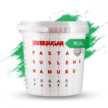 ŞEKER SUGAR YEŞİL 1 KG