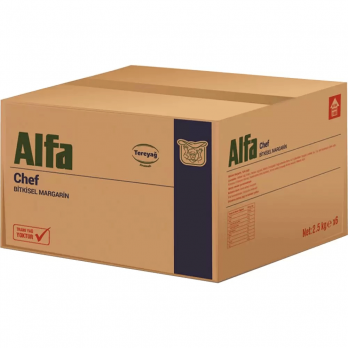 ALFA CHEF 2,5 KGX6
