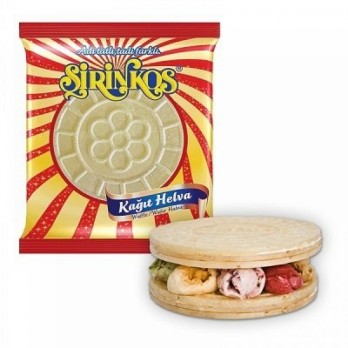 ŞİRİNKOS KÜÇÜK BURGER KAĞIT HELVA(45 AD)