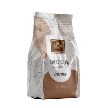 ALBA SÜTLÜ PARÇA ÇİKOLATA  1 KG