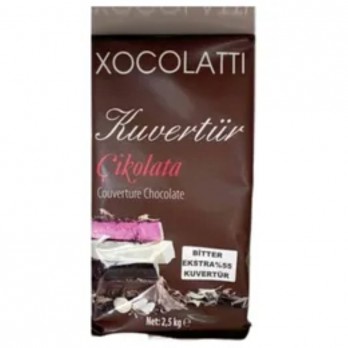 FERROSA XOCOLATTİ KUVERTÜR BİTTER %50 2,5 KG
