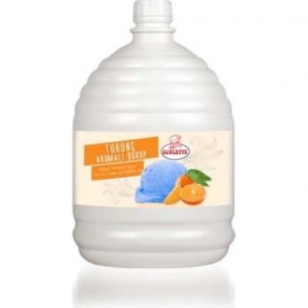 OVALETTE DONDURMA KARIŞIMI MAVİ TURUNÇ 5 KG.