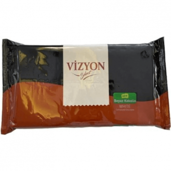 VİZYON KONFİSERİ PASTALIK NEW BEYAZ 2,5KG