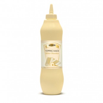 VİZYON TOPPİNG BEYAZ ÇİKOLATALI 1KG