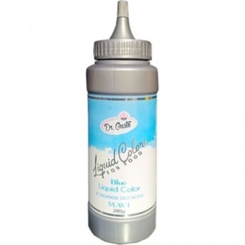 DR GUSTO SIVI GIDA BOYASI MAVİ 280 ML
