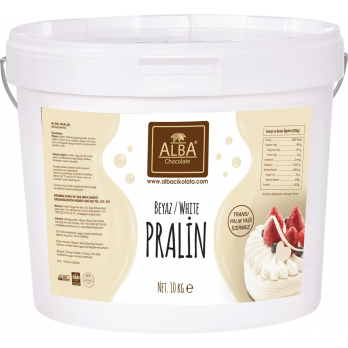 ALBA PRALİN BEYAZ 10KG