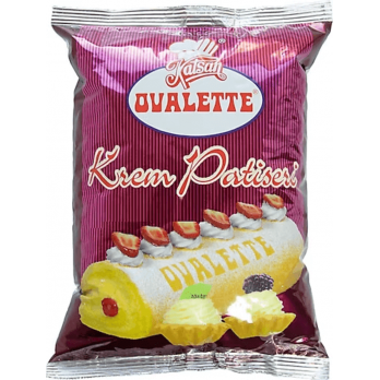 OVALETTE TOZ KREMA 1KG
