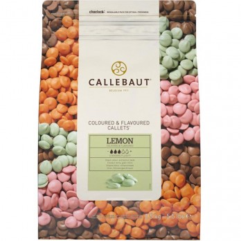 CALLEBAUT PUL LİMON 2,5 KG LEMON-RT-U70