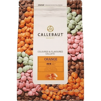CALLEBAUT PUL ORANGE 2,5 KG ORANGE-RT-U70