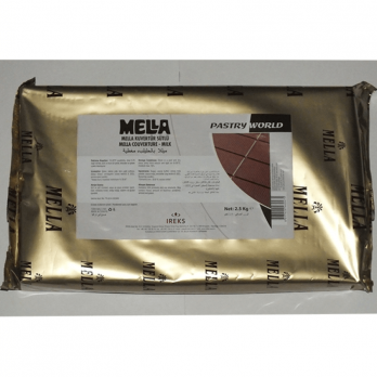 İREKS MELLA KUVERTÜR SÜTLÜ ÇİKOLATA 2,5 KG