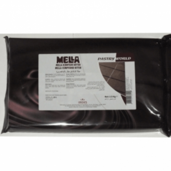 İREKS MELLA KUVERTÜR BİTTER ÇİKOLATA 2,5 KG
