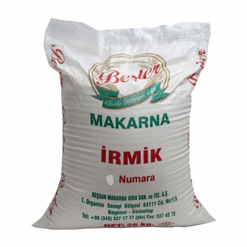 İRMİK NO:3 25 KG