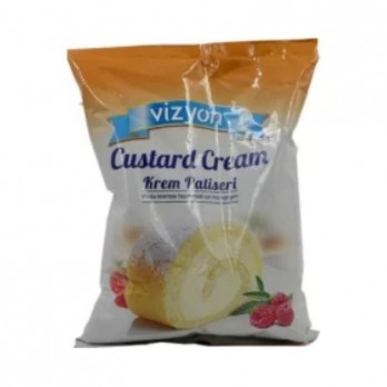 VİZYON TOZ KREMA PASTACILIK 1KG
