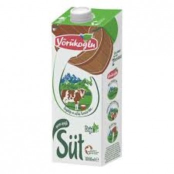 YÖRÜKOĞLU YARIM YAĞLI SÜT 1LT