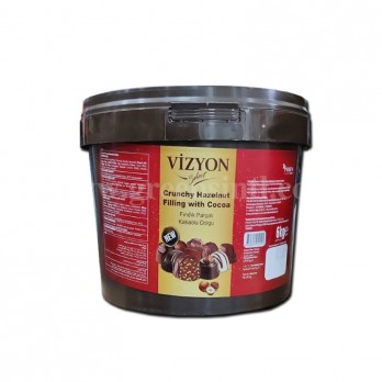 VİZYON FINDIK PARÇALI KAKAOLU DOLGU 6 KG