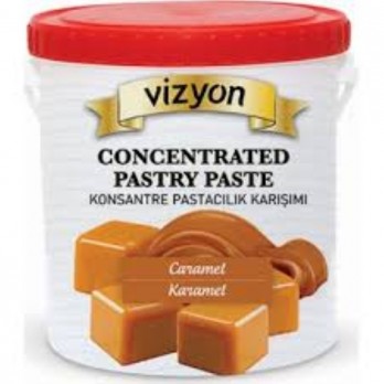 VİZYON MEYVE ÖZÜ KARAMEL 2,5KG