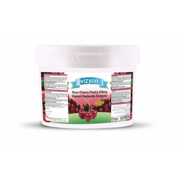 VİZYON DOLGU VİŞNE PARÇACIKLI 6 KG