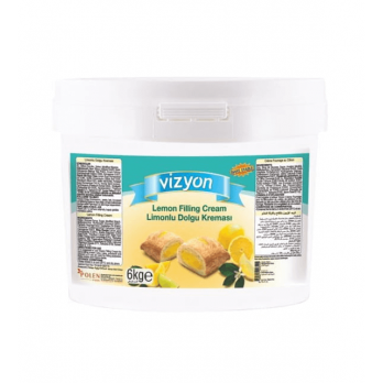 VİZYON DOLGU TOFFEE LİMON 6KG