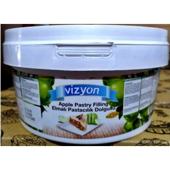 VİZYON DOLGU ELMA PARÇACIKLI 6KG
