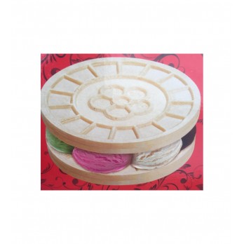 BALKOS KAĞIT HELVA BURGER 1X40
