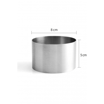 ARGON PARFE ÇEMBER YUVARLAK ÇAP:8CM YÜK:7CM