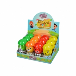 Bk138 Happy Toys Sütlü Çikolata Renkli Çakıl Draje 140 Grx12Adet