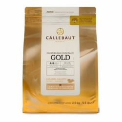 Callebaut Pul Karamelli Beyaz 2,5 Kg %30,4 Chk-R30Gold-2B-U75