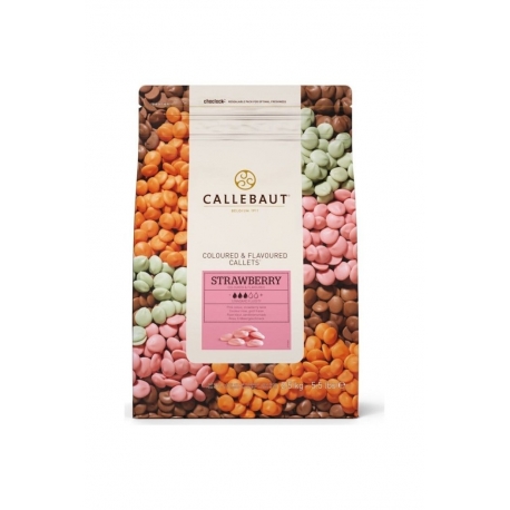 Callebaut Pul Strawberry 2,5 Kg Strawberry-Rt-U70