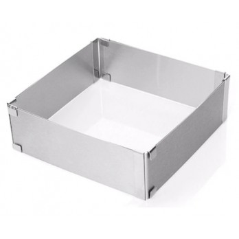 AYARLI 8 CM KARE ÇEMBER