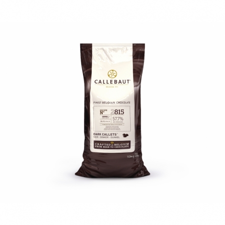 Callebaut Pul Bitter 10Kg %54,5 811Nv-595