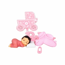 Pembe Bebek Set